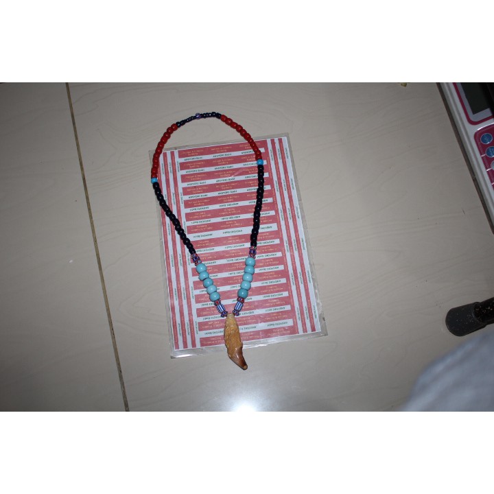 Kalung Etnik Dayak Antik Iklan L412