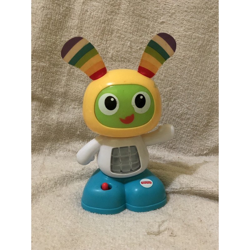 mainan anak musik edukasi robot beatbo bright beat junior elc toys