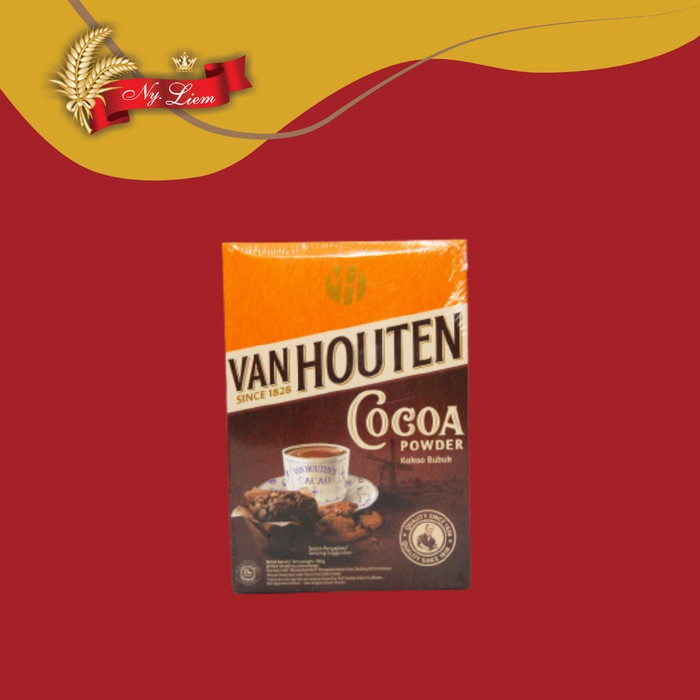 

ORIGINAL MURAH VAN HOUTEN Cocoa Powder / Coklat Bubuk 180 gram