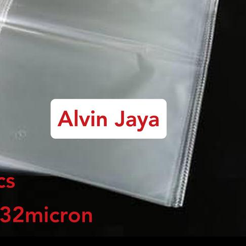 

Plastik Tebal OPP Lem Uk 30x37cm/06 Tebal 32micron 1 Pack=100pcs - 30x39cm/06