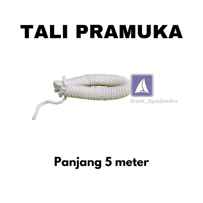 TALI PRAMUKA 5 meter