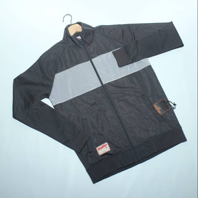 Jaket Casual Moutley Original Grey