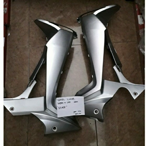 body motor supra batman... Cover sayap supra x 125 batman silver Th 2007-2013