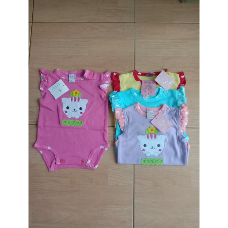 Jumper Bayi /Baju Kodok Bayi 0 - 3 Bulan