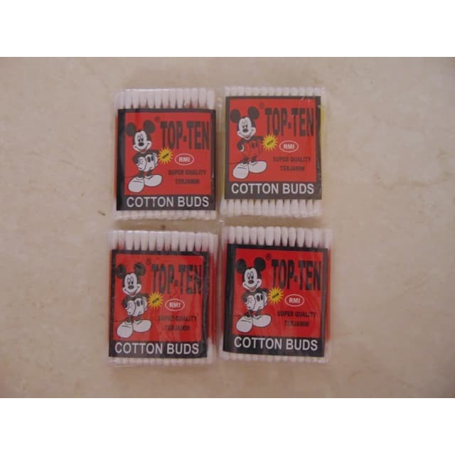 Cotton Buds Pembersih Telinga Murah Berkualitas