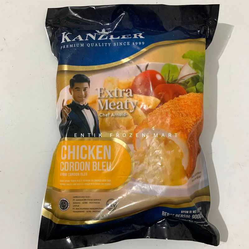 

Kanzler Chicken Cordon Bleu | Cordon Blue 900gr