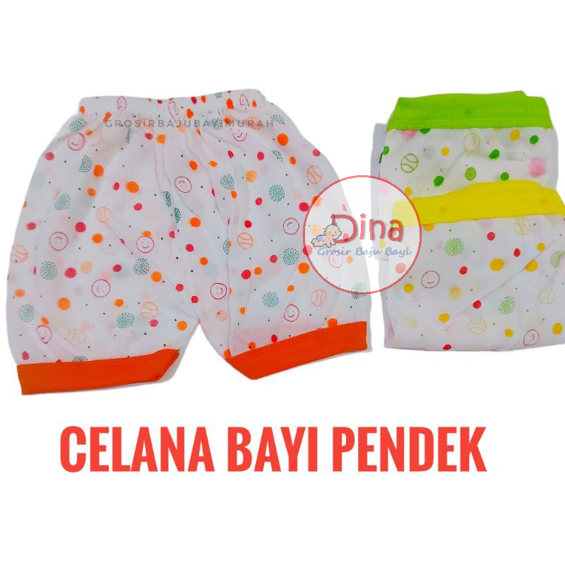 [GROSIR] celana pendek bayi DOTS