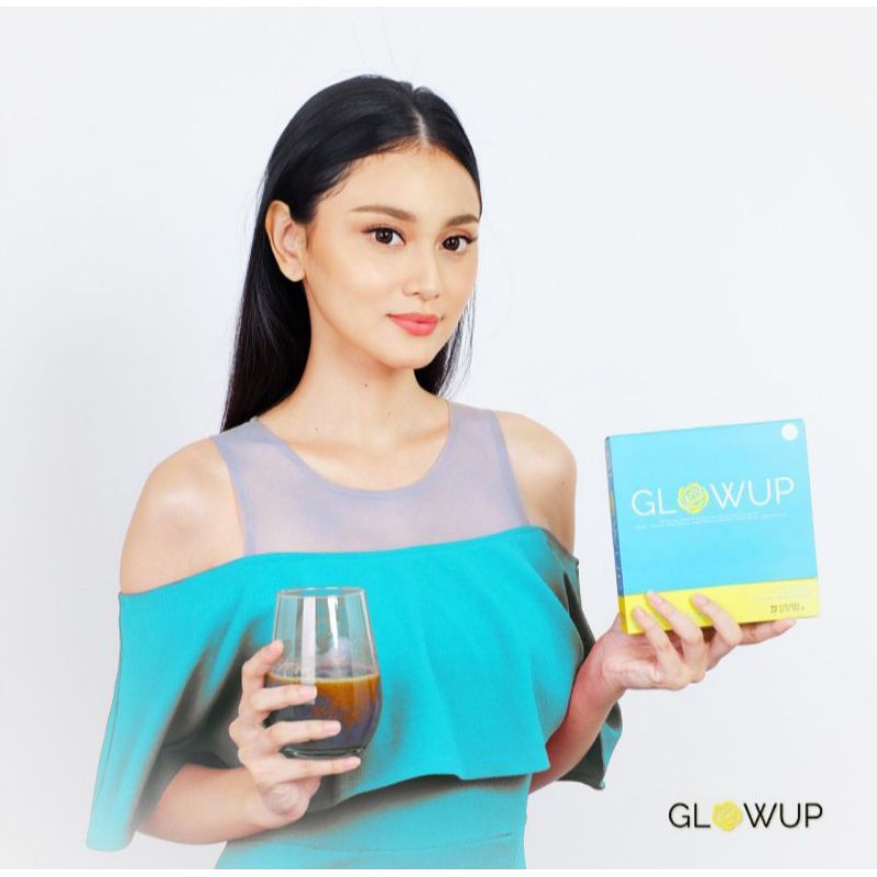 

GLOW UP SLIM minuman diet Dina Estetika