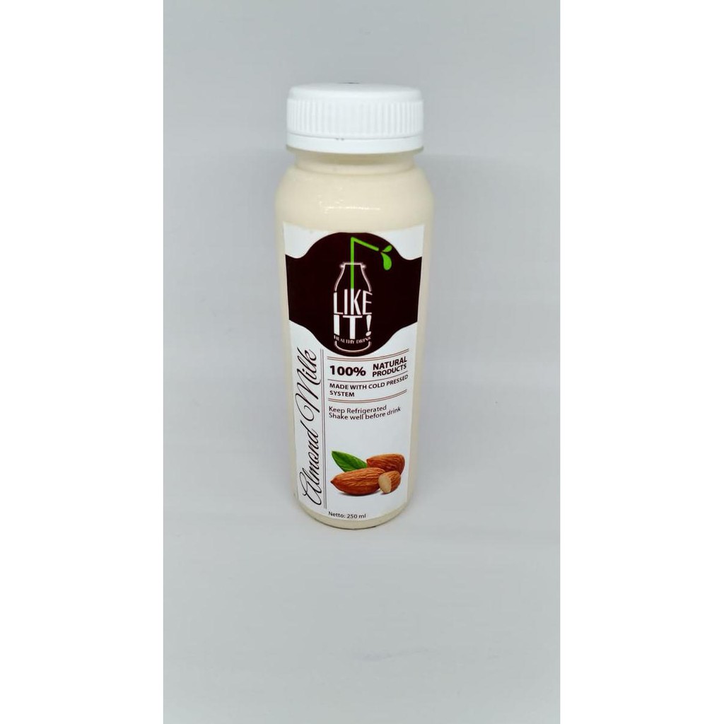 

8y1l almond milk/ susu almond - jahe 2uha