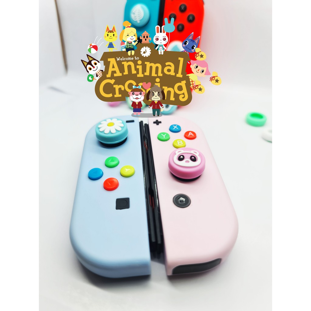 Animal Crossing Nook Thumb Grip Analog Caps Nintendo Switch/Lite