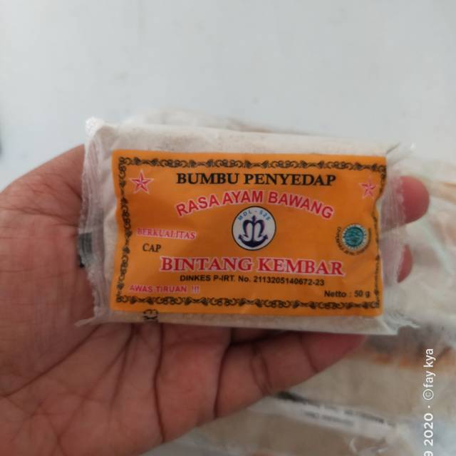 

Bumbu penyedap rasa ayam bawang