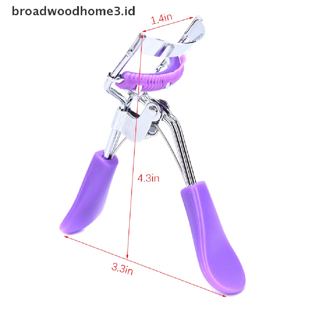 Penjepit Bulu Mata Warna-Warni