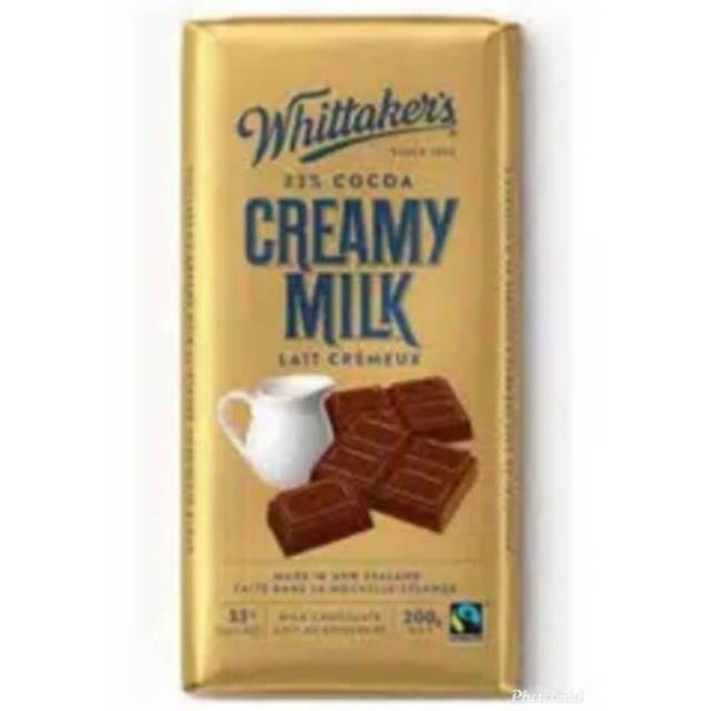 

Whittakers Creamy Milk Chocolate Bar-Coklat Import