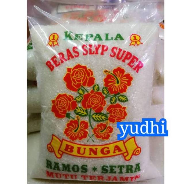 

Beras Cap Bunga 5kg No.l