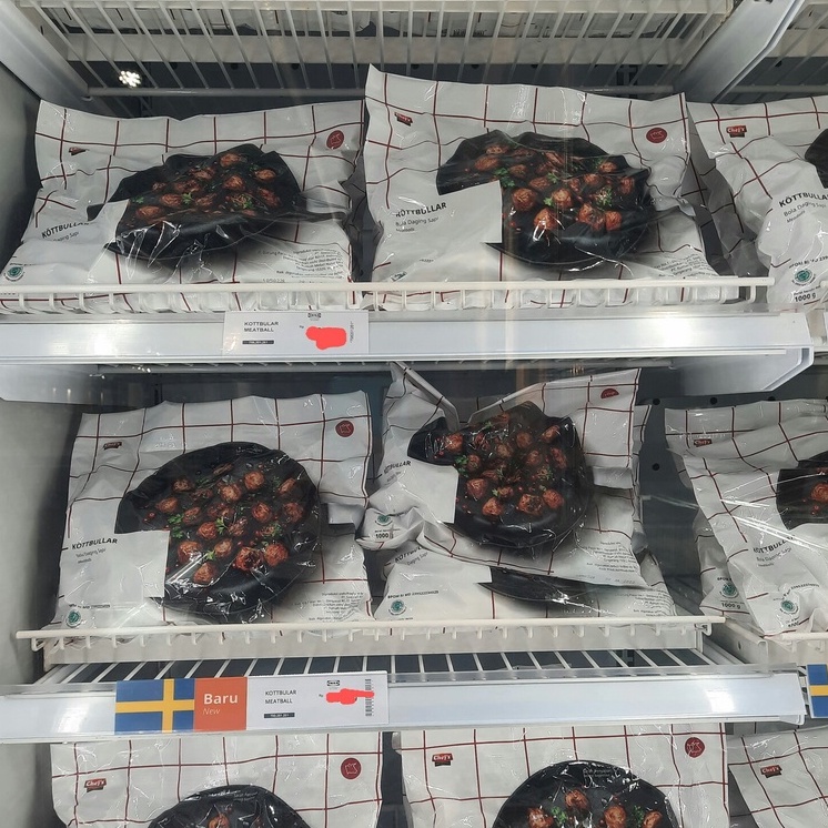 

KOTTBULAR meatball IKEA / Bola Daging IKEA