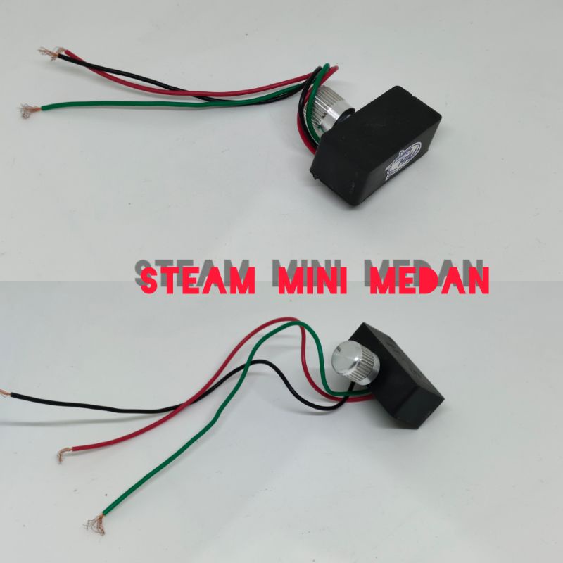 Potensio pompa air DC 12v Merek Hiu original