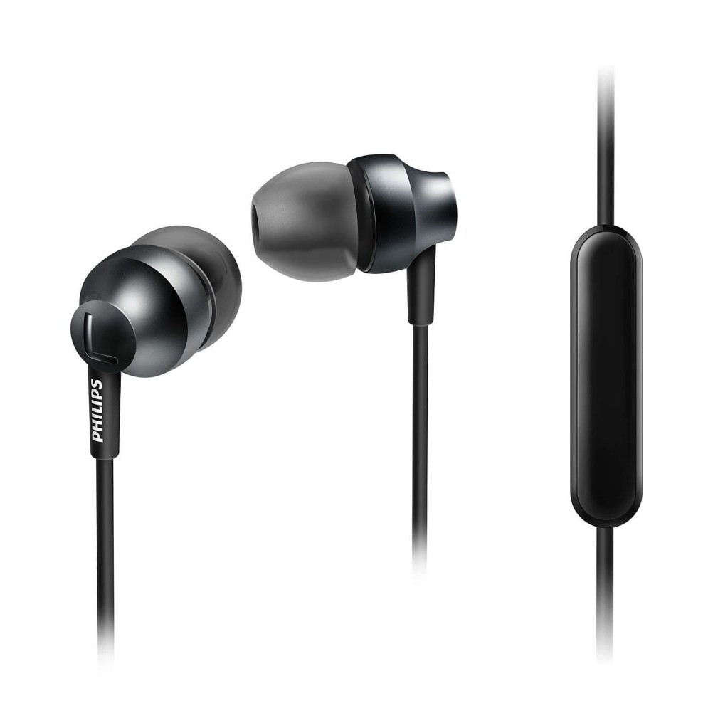 Philips SHE3855 Stereo Earphone with Mic Headset Headphone SHE 3855