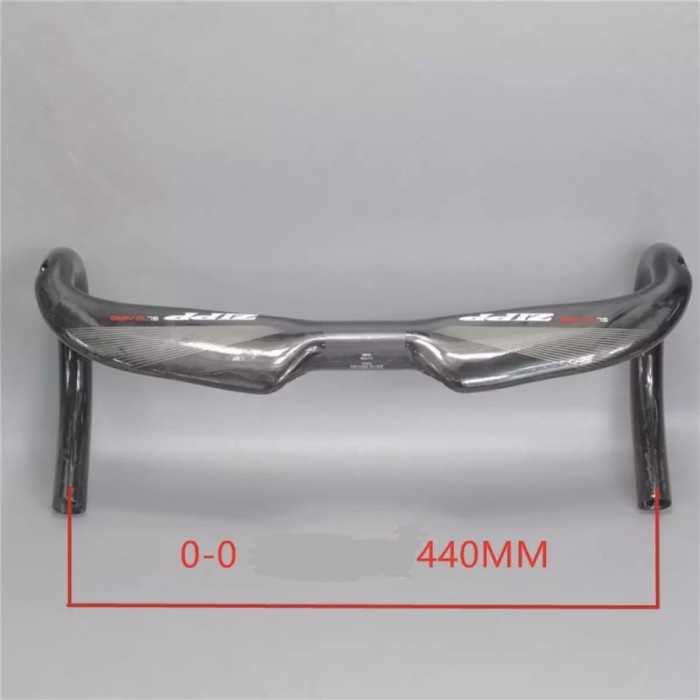 Handlebar ZIPP-SL70 Aero Carbon Stang Dropbar Road Bike 440 mm