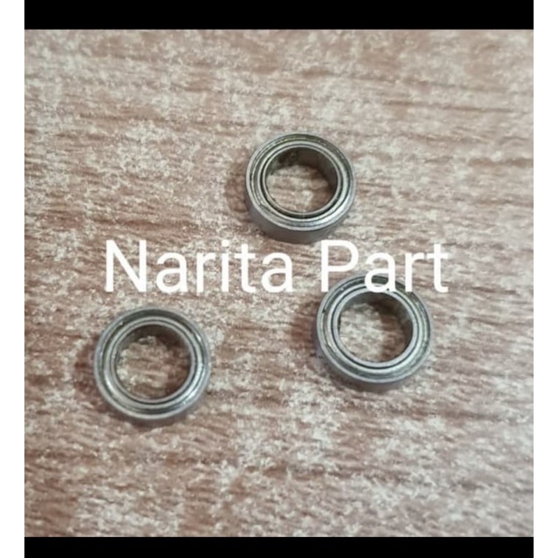 Miniature bearing MR 148 ZZ ukuran 8x14x4