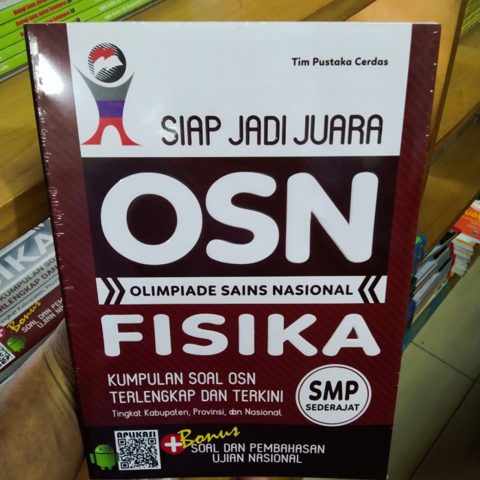 

✨COD✨ OSN Olimpiade Sain Nasional SMP Fisika Matematika IPS Biologi - OSN Fisika