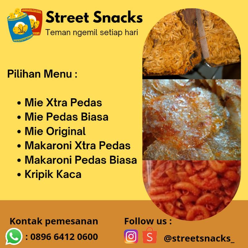 

MIE KREMES | MIE XTRA PEDAS