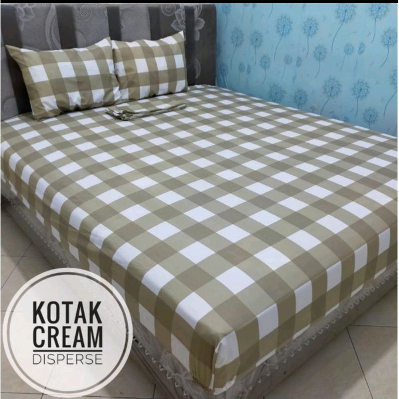 SPREI UKURAN 200X200 JUMBO SPREI CANTIK