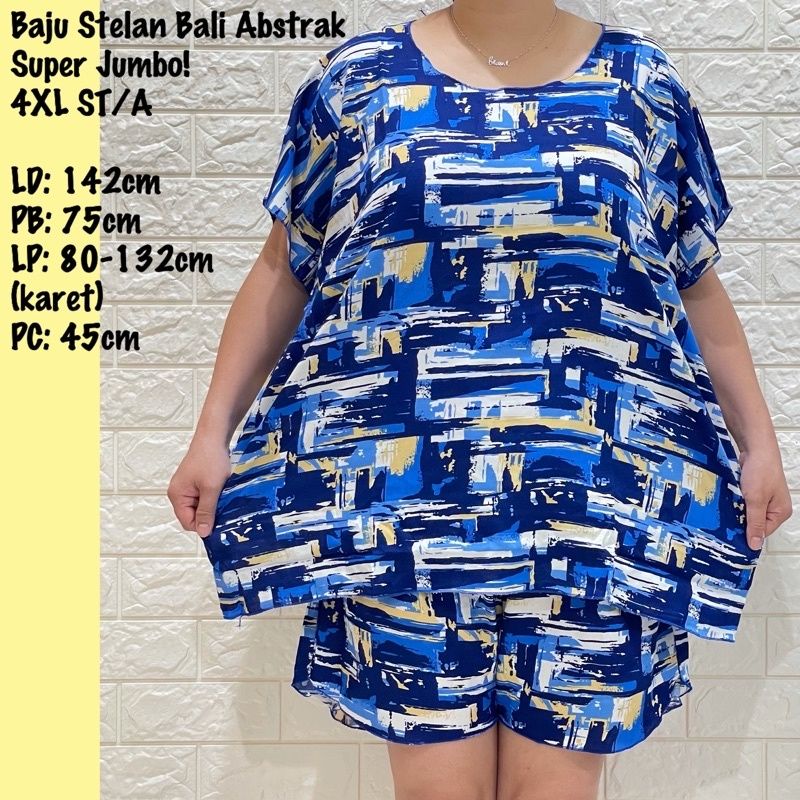 BAJU BALI SETELAN JUMBO XXXL