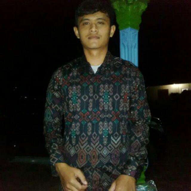 Kemeja Batik Pria Gradation Slimfit M L Xl Xxl Xxxl