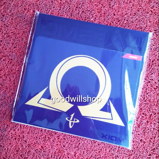 Karet Pingpong / Tenis Meja Xiom Omega VII Pro