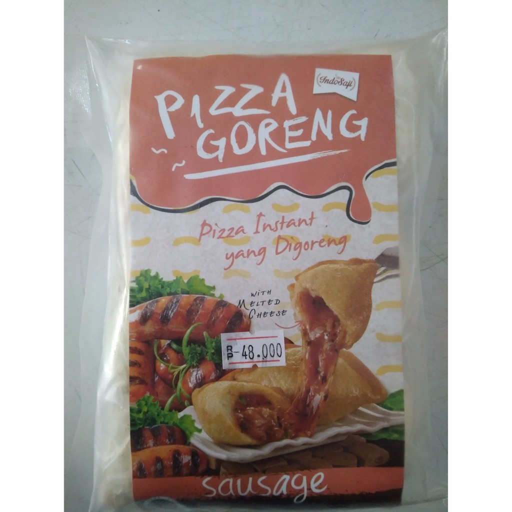 

Pizza Goreng Sausage