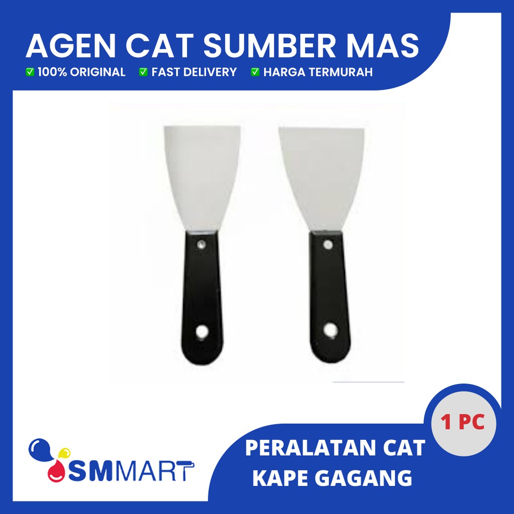 KAPE GAGANG AXELL 2.5&quot; / SCRAPER / SKRAP 2.5&quot; / KAPE GAGANG 2.5INCH