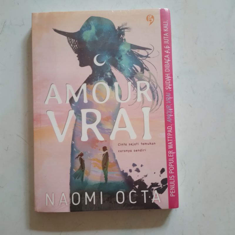 Novel Amour Vrai by Naomi Octa