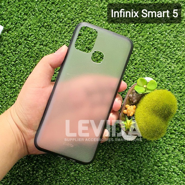 CASE INFINIX SMART 5 FUZE CASE TRANSPARAN CASING INFINIX SMART 5
