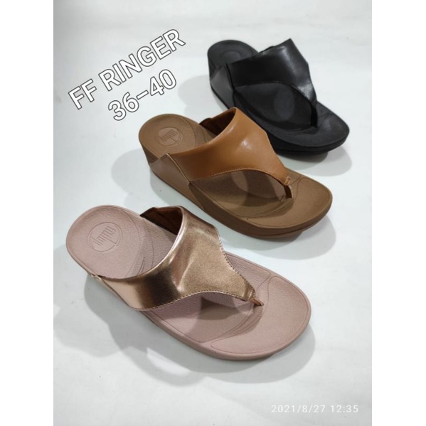 FITFLOP RINGER FLIP SANDALS sandal Jepit Wanita Fitflop Ringer Flip