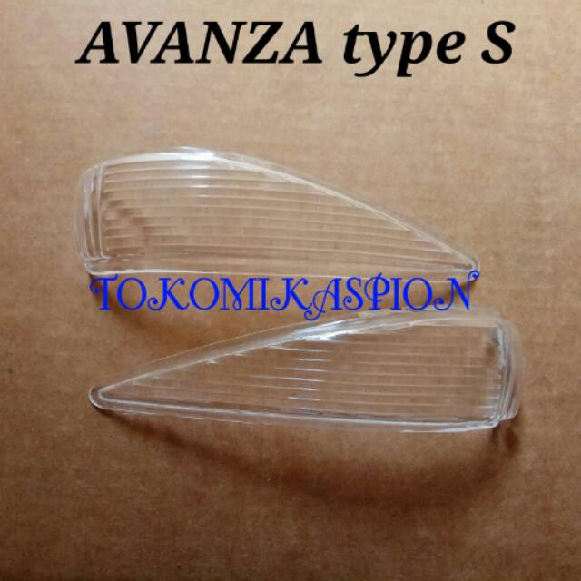 sepasang - mika sein spion avanza type s - mika lampu spion avanza type s