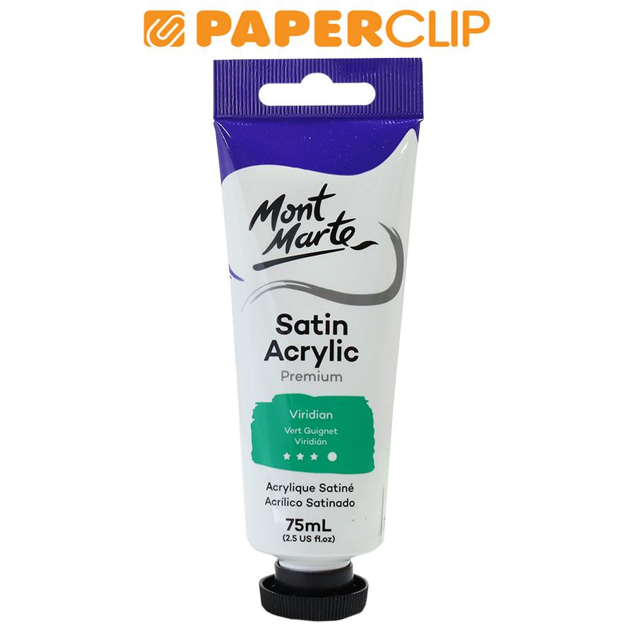 

ACRYLIC SATIN MONT MARTE PMSA7522 VIRIDIAN
