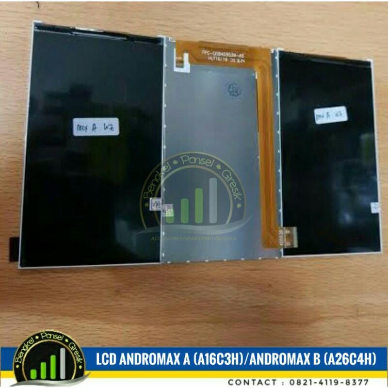 Lcd Andromax A A16C3H Andromax B A26C4H