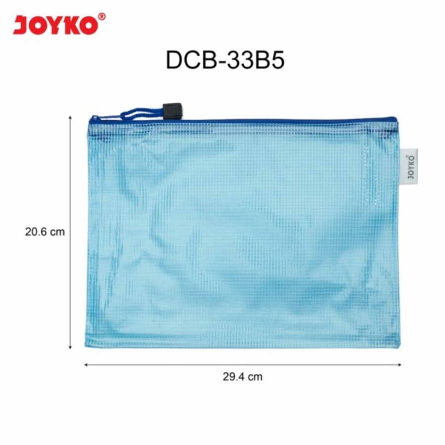 

Document Bag | Tas Dokumen , Map File | Joyko DCB-33 B5 Jaring