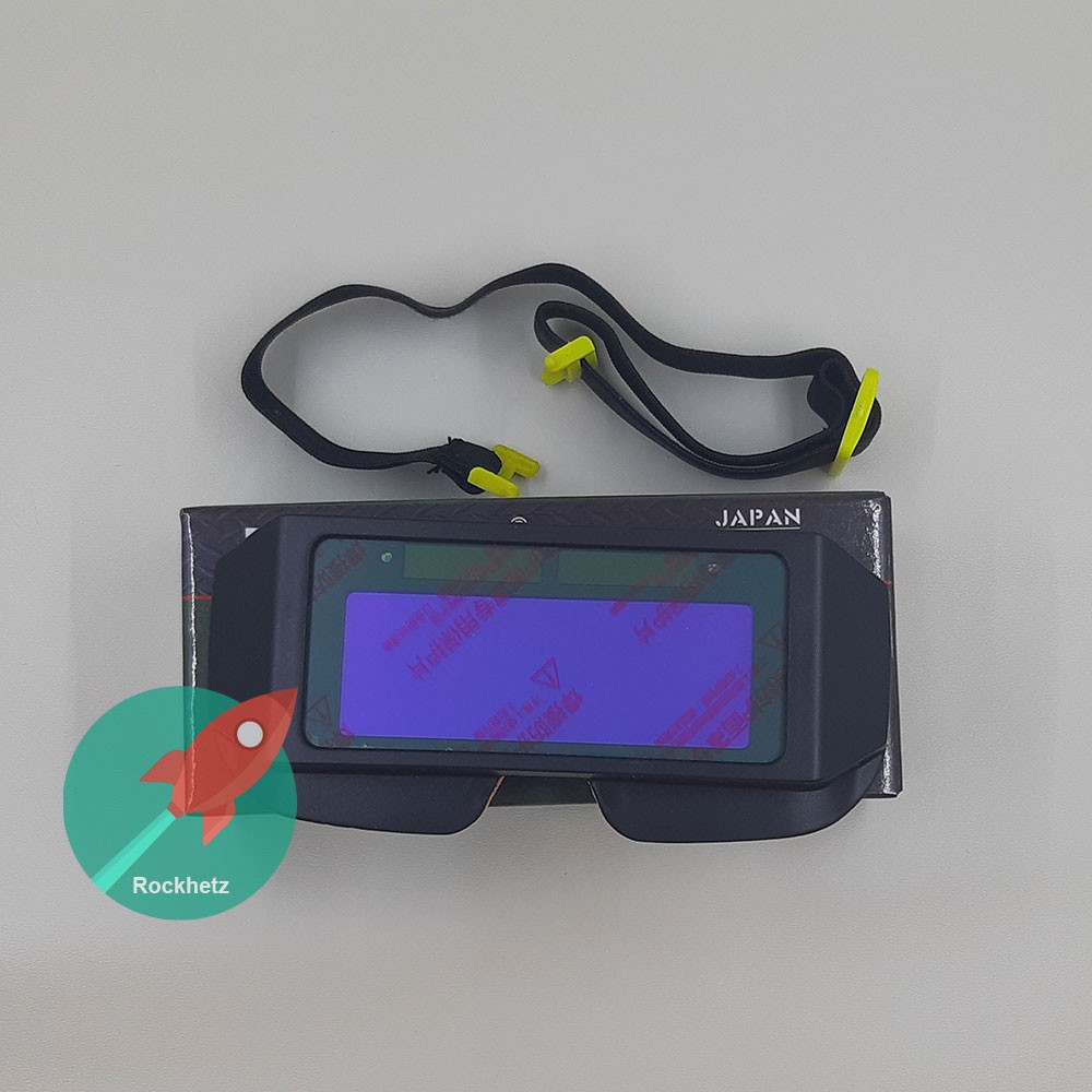 KACAMATA LAS OTOMATIS / KACAMATA LAS AUTODARK / KEDOK LAS KDK WELD PRO