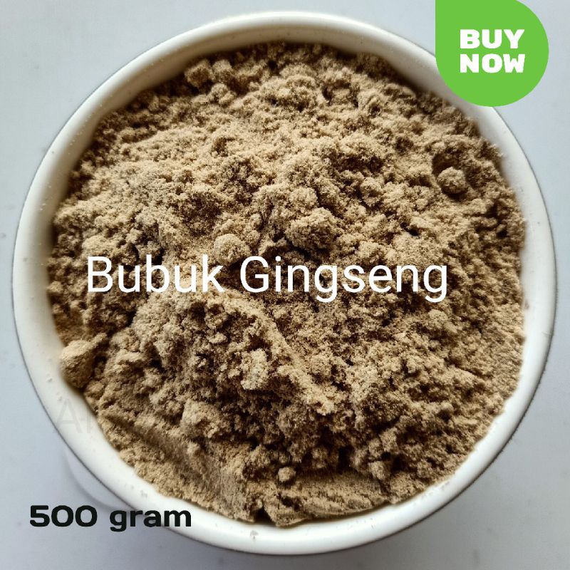 

herbal bubuk serbuk gingseng asli original 500gram /herbs powder gingseng