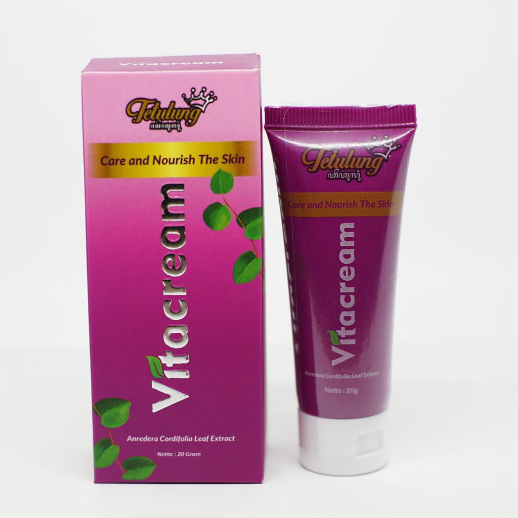 Vitacream Obat Gatal Selangkangan, Salep 20gr Ampuh BPOM