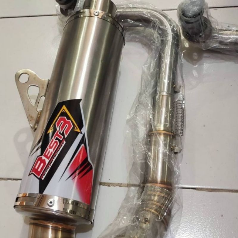 knalpot slincer silincer Best3 Beat Scoopy Vario Nmax dll