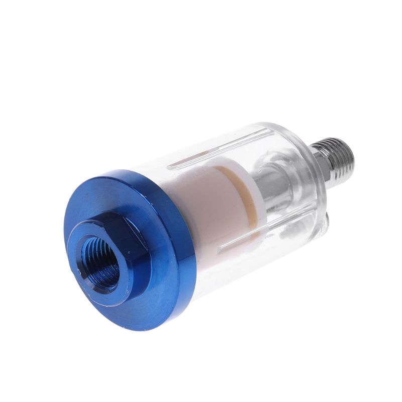 Cre Regulator Pengukur Tekanan Udara + Filter Pemisah Air / Minyak Untuk Spray Gun