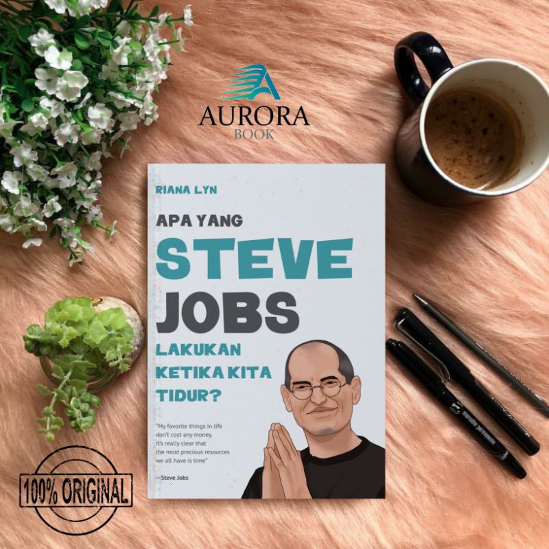 

JUAL BUKU APA YANG STEVE JOBS LAKUKAN KETIKA KITA TIDUR - RIANA LYN - ORIGINAL