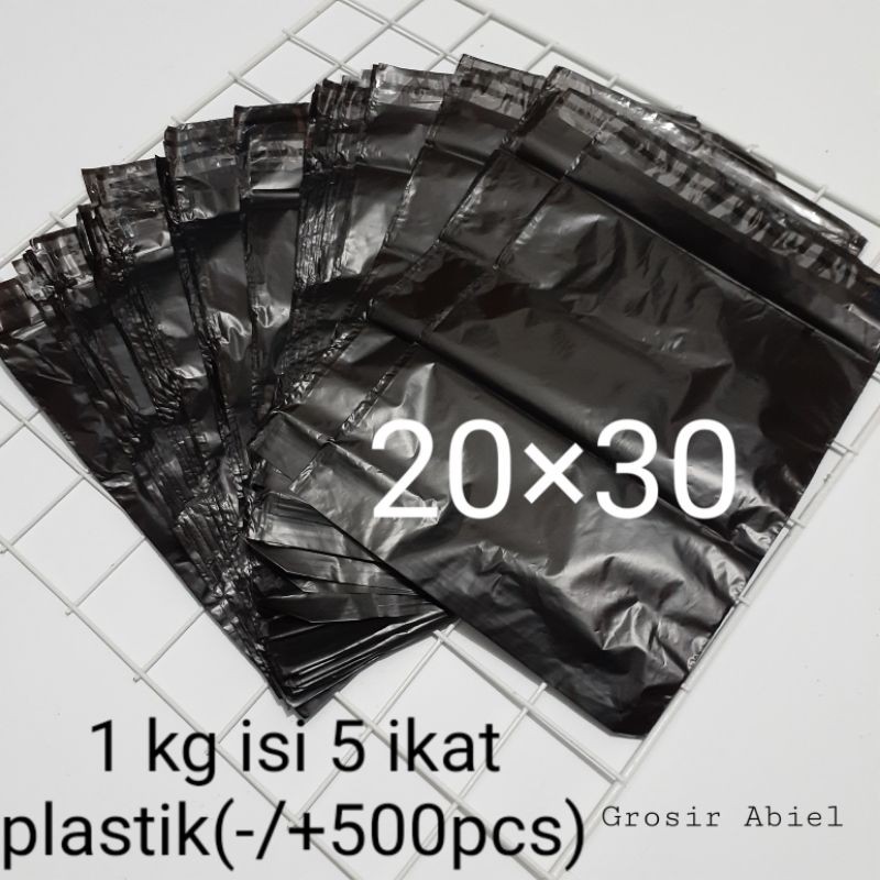 

Plastik Polymailer / plastik packing olshop ukuran 20×30 isi -/+100 pcs