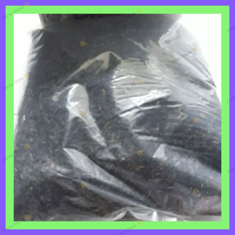 Sekam Bakar  75% Dan 100% dan fermentasi dan mentah