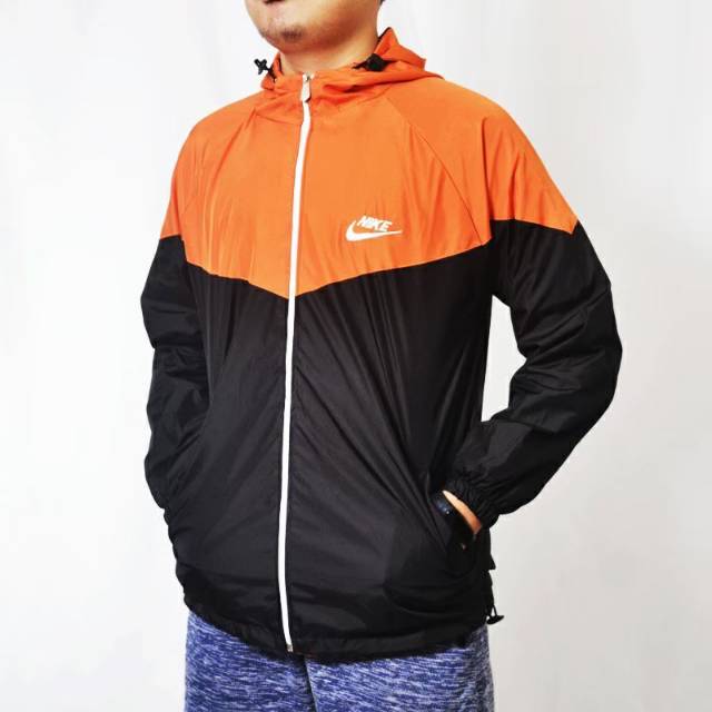 Jaket Parasut Nike