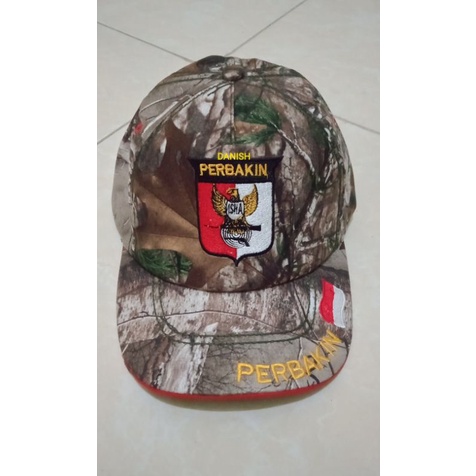 Topi camo realtree berburu perbakin