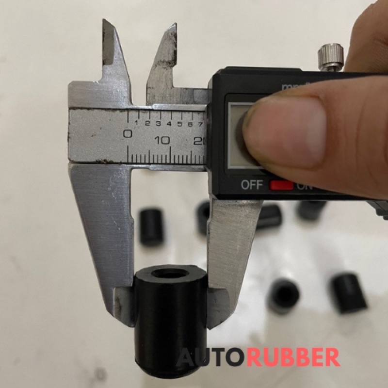 Karet Selang Buntu 5/16 inch 8 Mm Mili