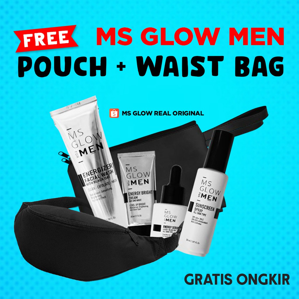 Ma Glow Men original/ Ms Glow Men/ paket MS Glow Men/ MsGlow Men paket/ MsGlow Men Original
